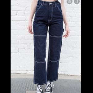brandy melville ariana painter pants